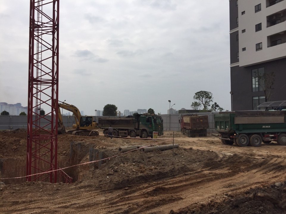 Quy trình đào móng nhà