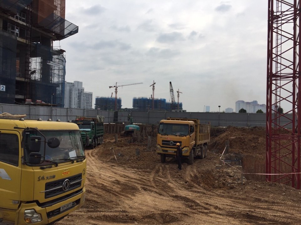 Quy trình đào móng nhà