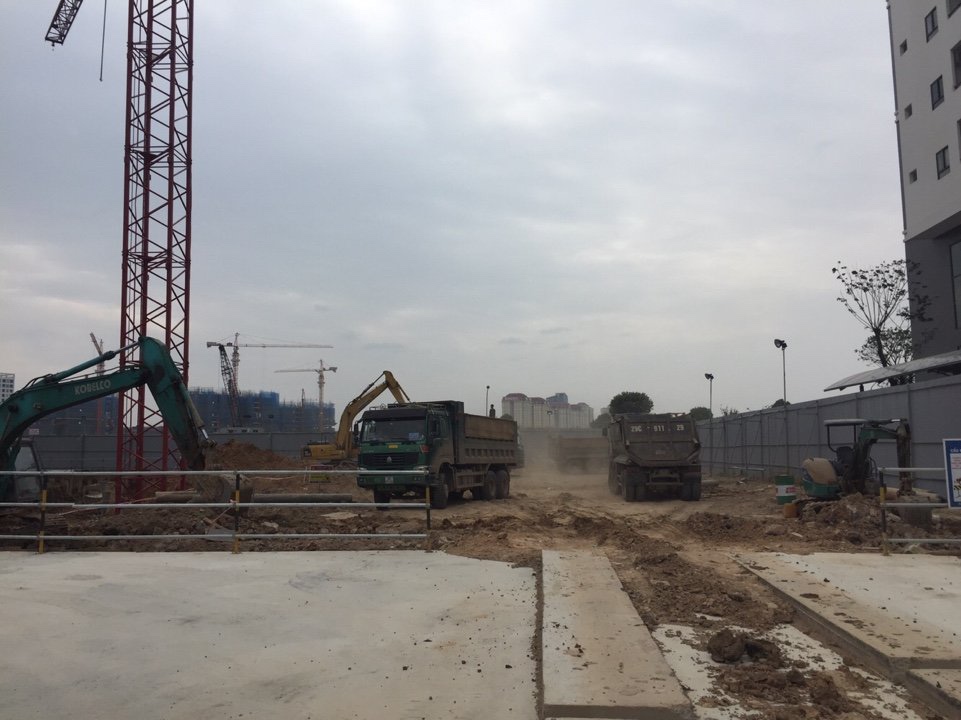 dịch vụ Đào Móng nhà tại hà nội