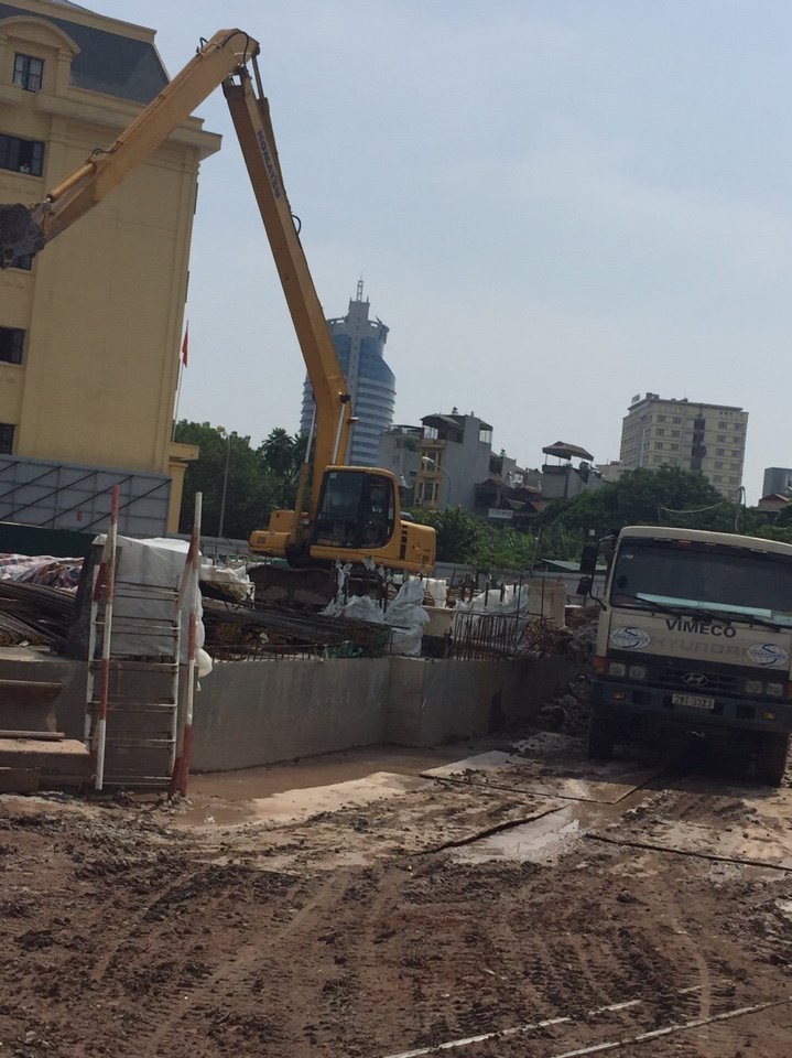 San lấp mặt bằng tại hà nội - gia hiển