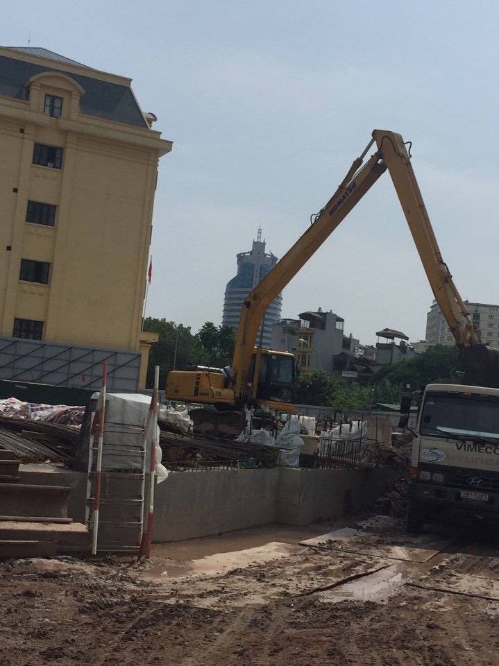 dịch vụ Đào Móng - gia hiển