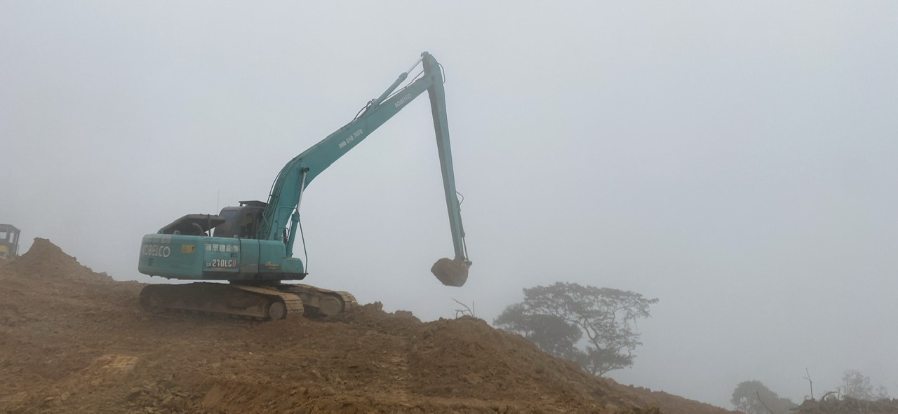 Hình ảnh thi công thực của Gia Hiển tại Công Trình 500kV mạch 3 Quảng Trạch - Phố Nối