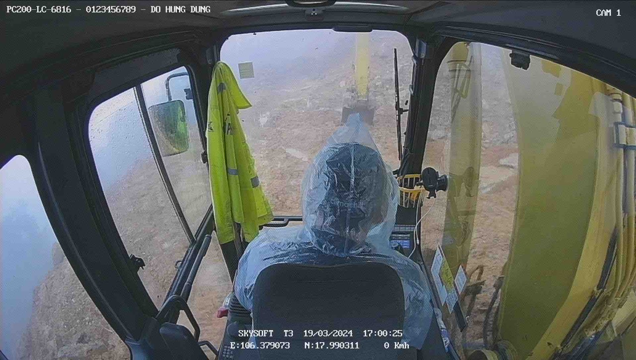 đội ngũ lái máy giàu kinh nghiệm, sự kỹ lưỡng trong việc vận hành và bảo trì thiết bị