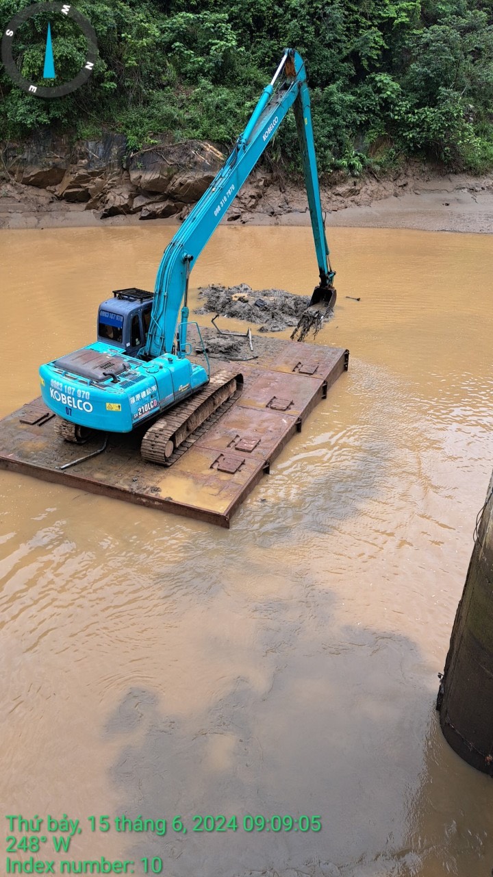 Gia Hiển Thi Công Nạo Vét Kênh Mương Thủy Điện Hồ 4 và Mường Kim 2
