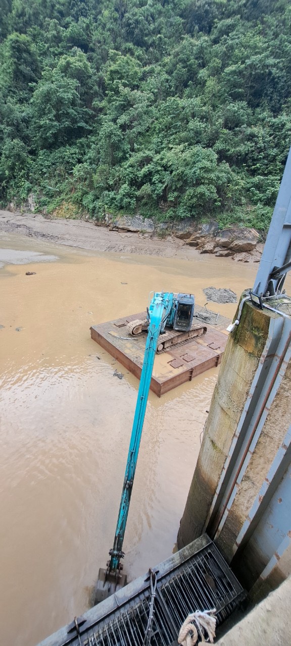 Hình ảnh thực tế thi công tại Thủy Điện Hồ 4 và Mường Kim 2