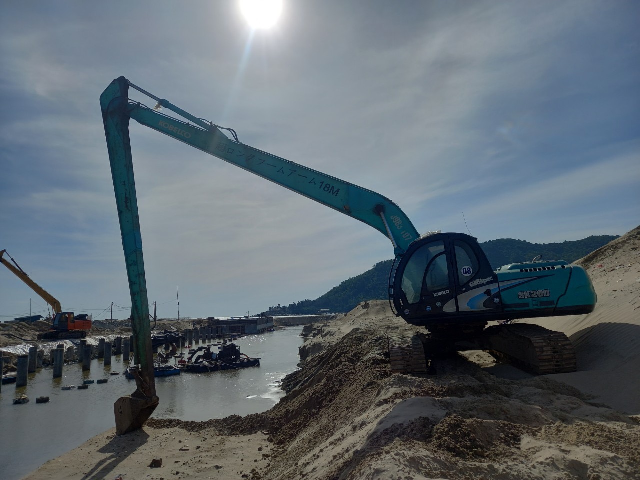 Hình ảnh thực tế thi công tại Thủy Điện Hồ 4 và Mường Kim 2