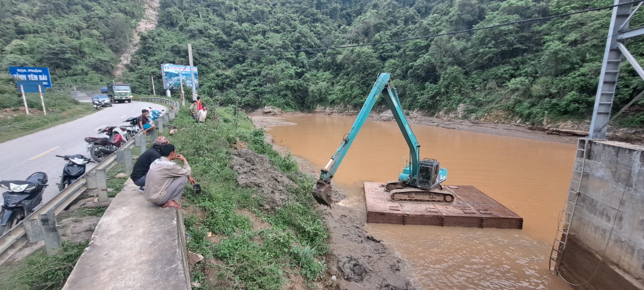 Hình ảnh thực tế thi công tại Thủy Điện Hồ 4 và Mường Kim 2