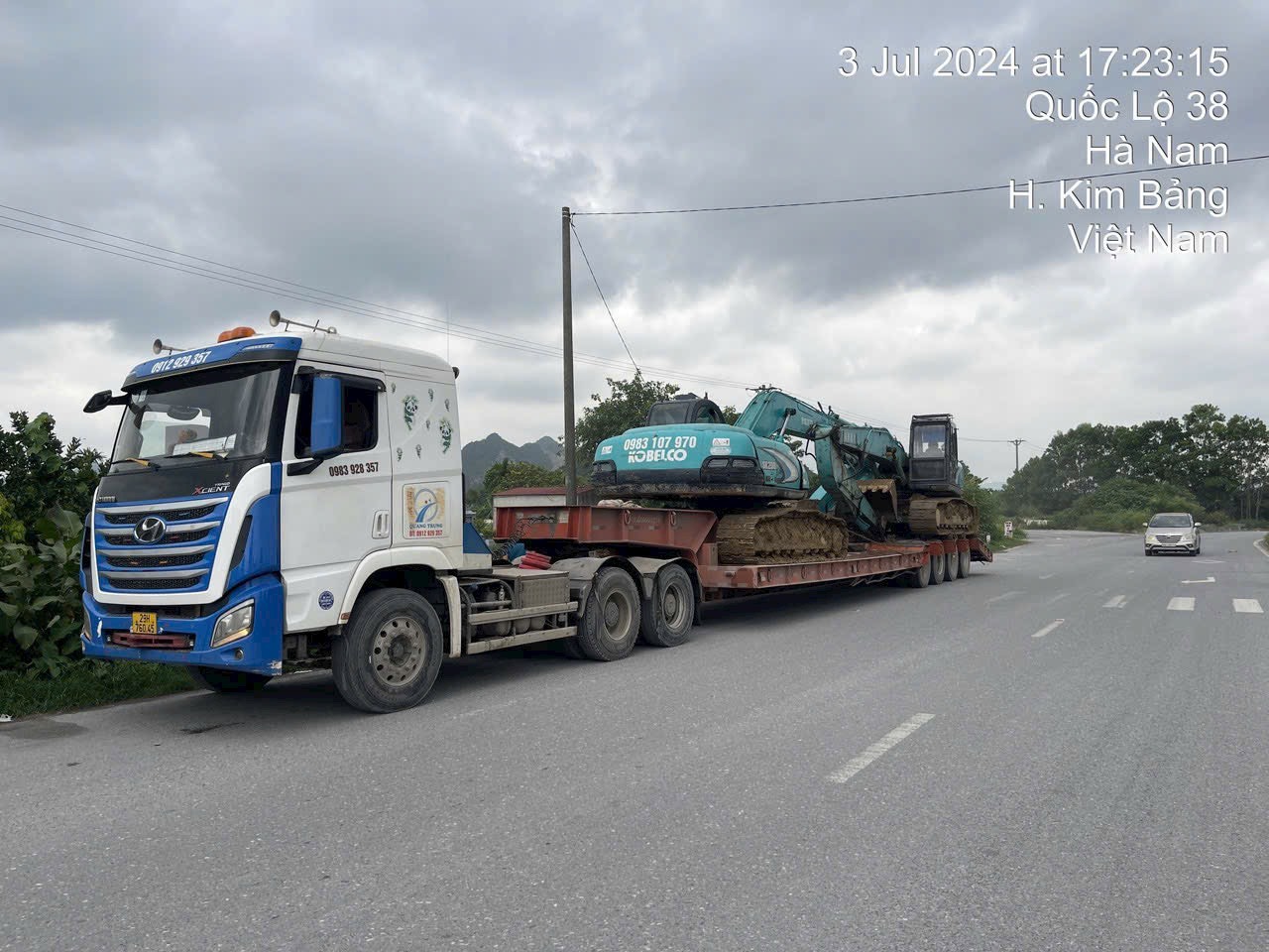 Hình ảnh thực tế thi công tại Thủy Điện Hồ 4 và Mường Kim 2