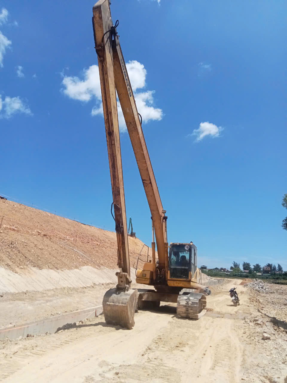 Hình ảnh thực tế thi công tại Thủy Điện Hồ 4 và Mường Kim 2